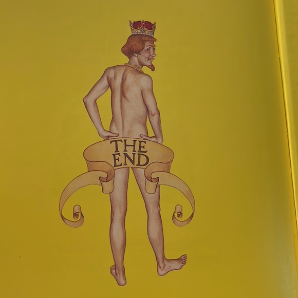 The Emperor’s New Clothes Through the Magic Window Hans Christian Andersen HC - Picture 16 of 16